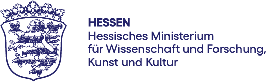 Logo Hessisches Ministerium für Wissenschaft und Forschung, Kunst und Kultur